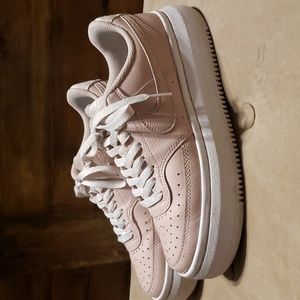 Nike Court Vision Alta Size 9 Pink